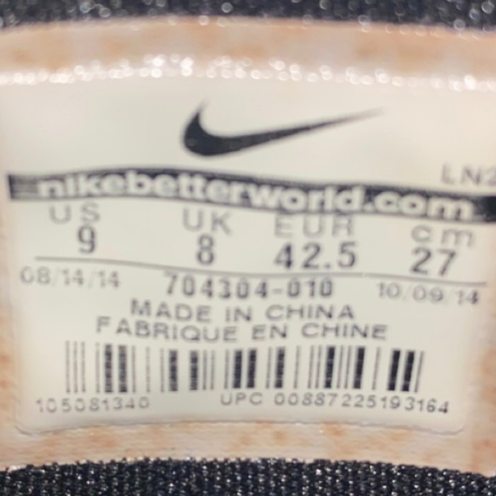 Nike Kobe 9 Elite “Black History Month” (2015) Men’s Size 9 - Picture 12 of 14